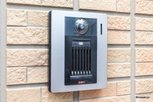 グランドメゾン栗田のエントランス