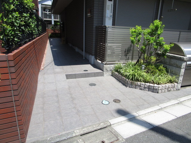 コンセール　メゾンのエントランス|★エントランス★