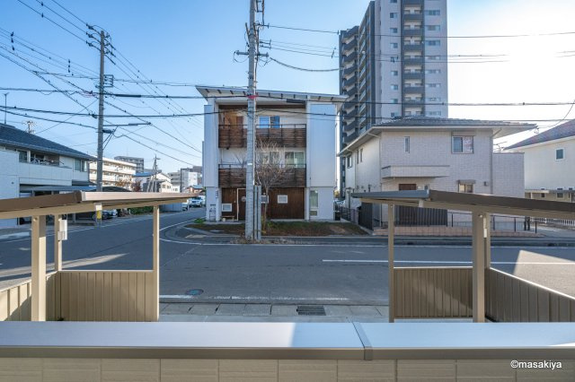 トリシア東口の展望