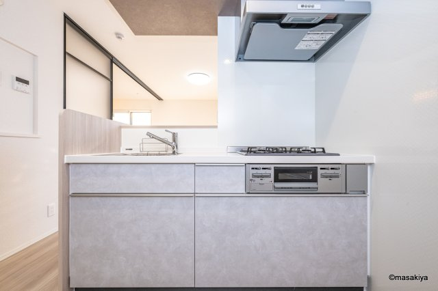 トリシア東口のキッチン