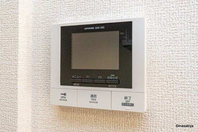 トリシア東口のセキュリティ