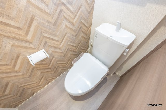 トリシア東口のトイレ