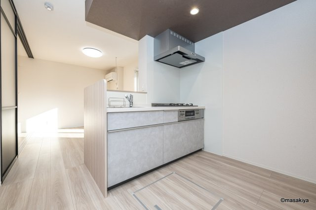 トリシア東口のキッチン