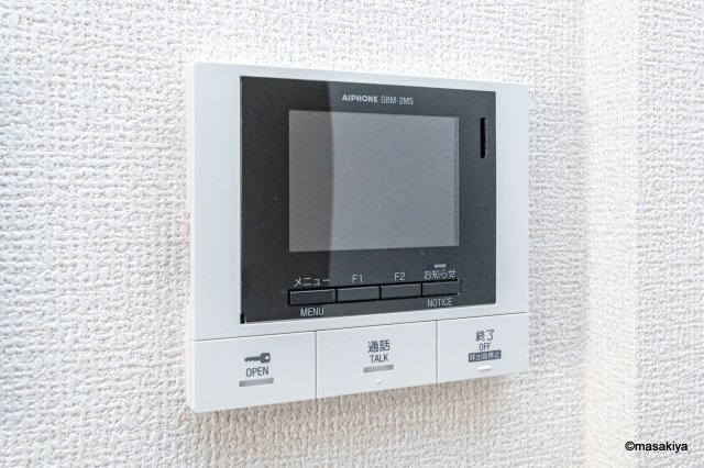 トリシア東口のセキュリティ