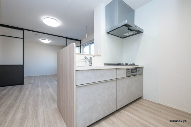 トリシア東口のキッチン