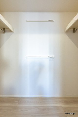 トリシア東口の収納