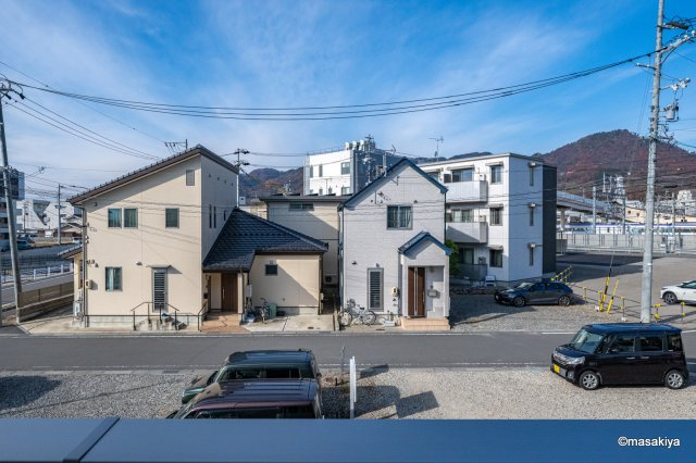 トリシア東口の展望