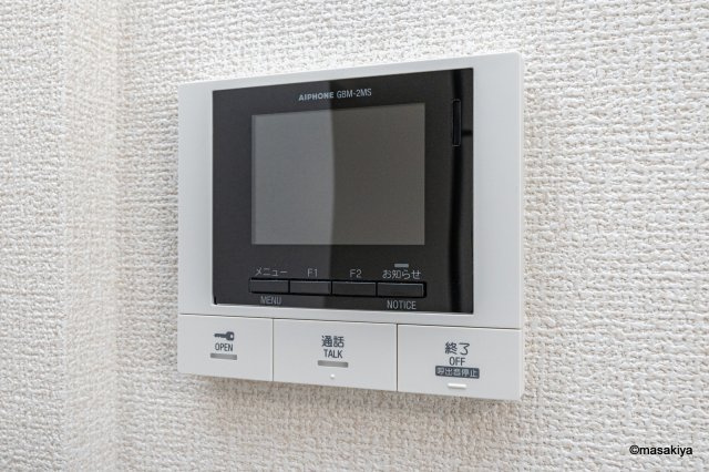 トリシア東口のセキュリティ