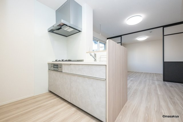 トリシア東口のキッチン