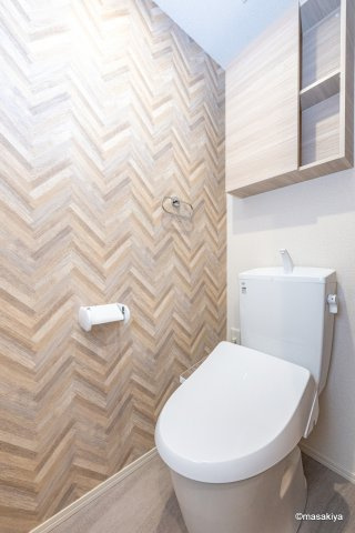 トリシア東口のトイレ