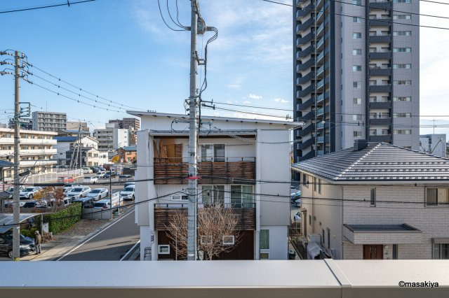 トリシア東口の展望