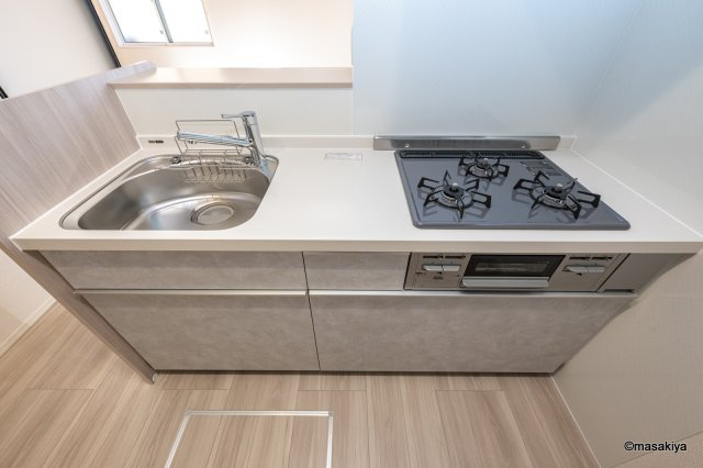 トリシア東口のキッチン