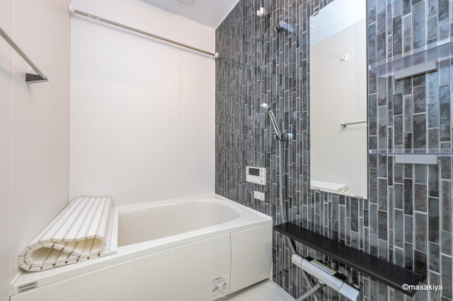 トリシア東口の浴室