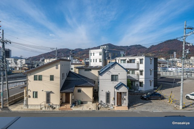 トリシア東口の展望