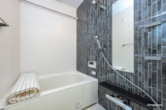 トリシア東口の浴室