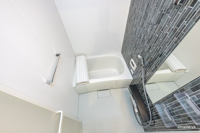 トリシア東口の浴室