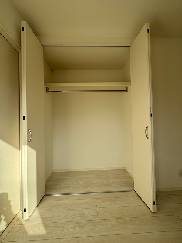 スターガーデン丸岡の収納