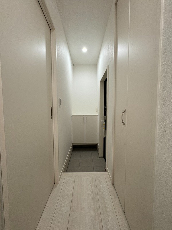 スターガーデン丸岡の玄関