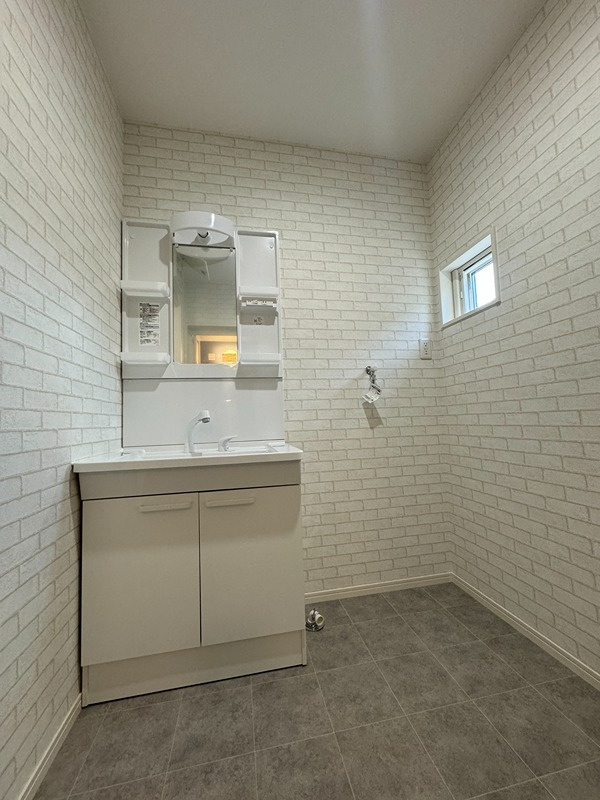 スターガーデン丸岡の洗面所