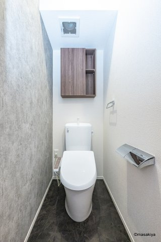 パークサウス栗田のトイレ