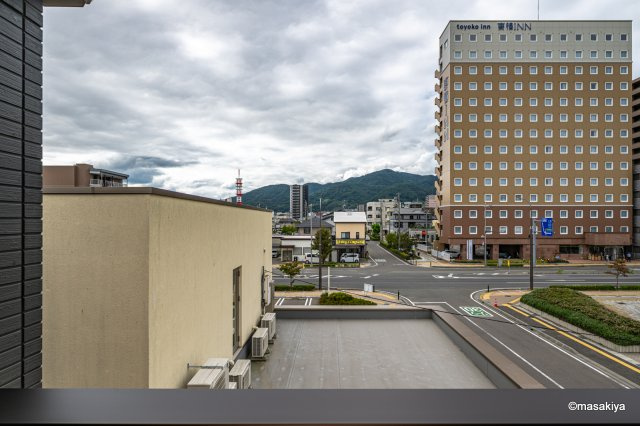 パークサウス栗田の展望