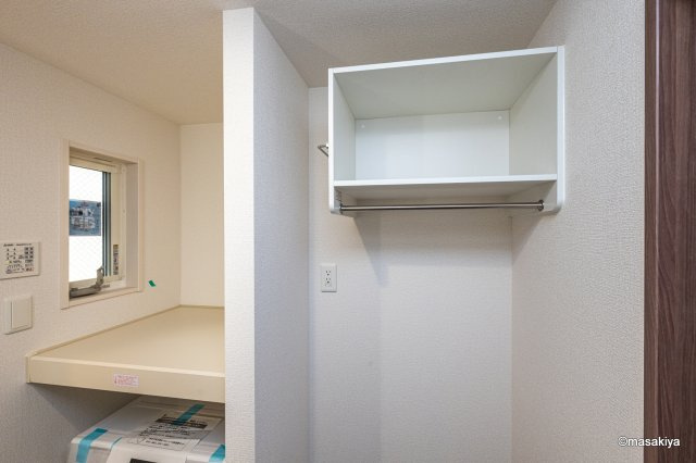 パークサウス栗田の洗面所