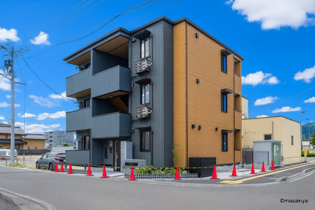 パークサウス栗田の外観