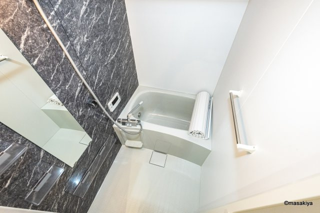 パークサウス栗田の浴室