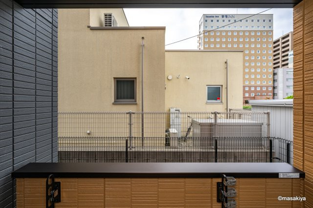 パークサウス栗田の展望