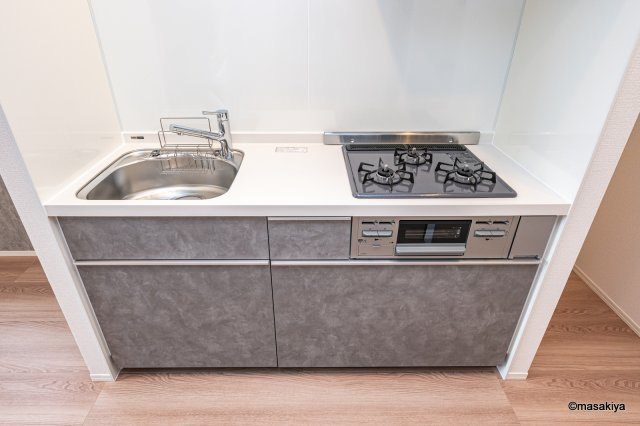 パークサウス栗田のキッチン