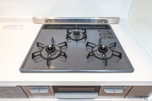 パークサウス栗田のキッチン