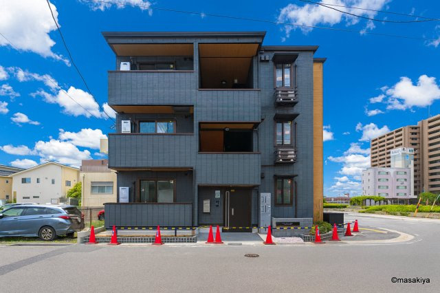 パークサウス栗田の外観