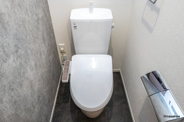 パークサウス栗田のトイレ
