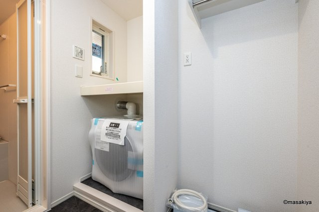 パークサウス栗田の洗面所