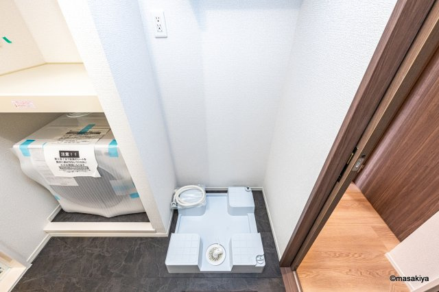 パークサウス栗田の洗面所