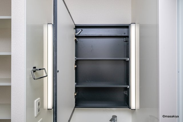 パークサウス栗田の洗面所