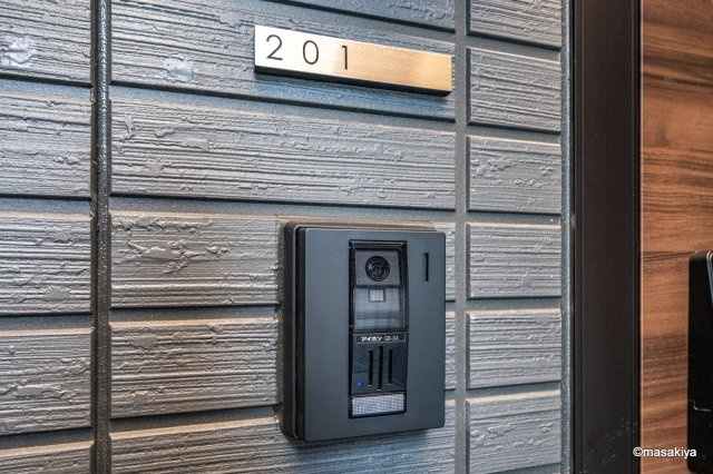 パークサウス栗田のエントランス