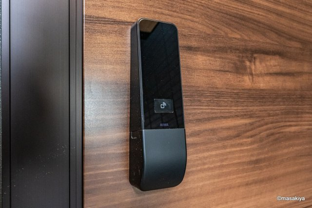 パークサウス栗田のエントランス