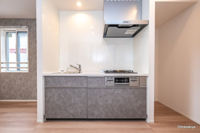パークサウス栗田のキッチン