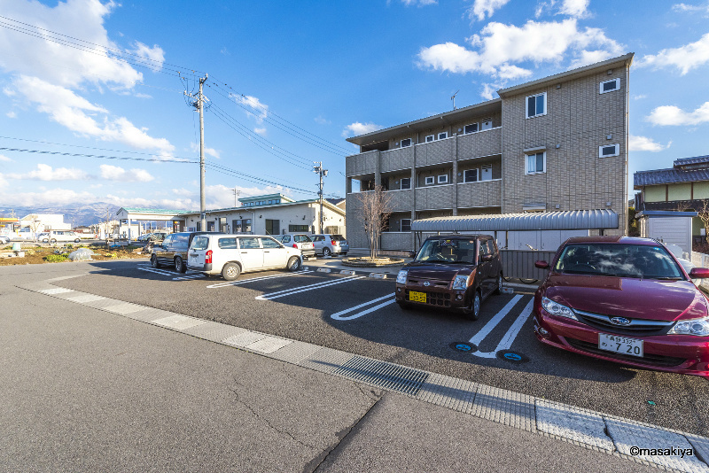 エクセラン昴の駐車場|駐車場