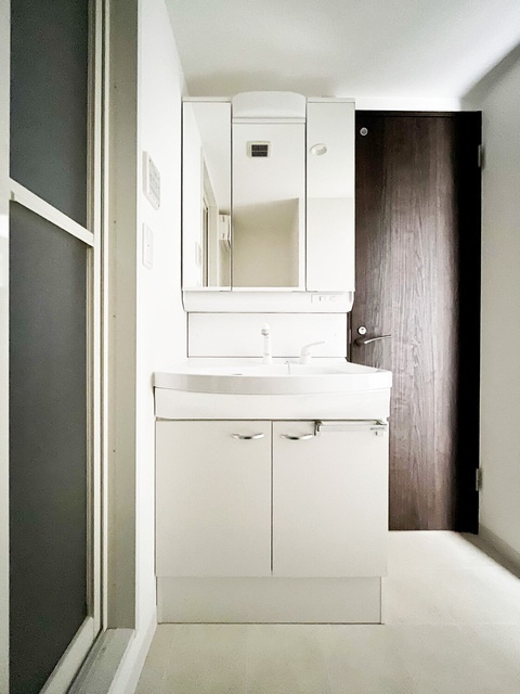 グランパセオ祐天寺イーストの洗面所