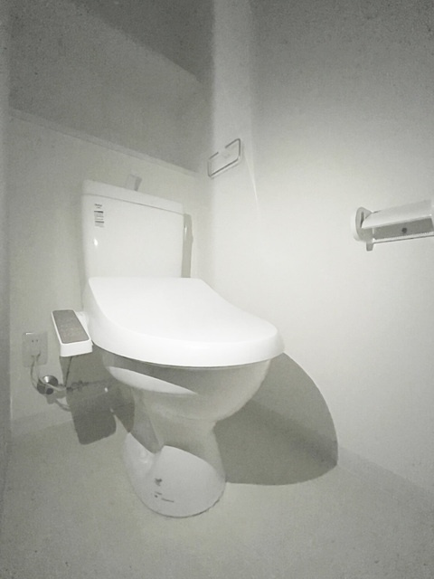 グランパセオ祐天寺イーストのトイレ