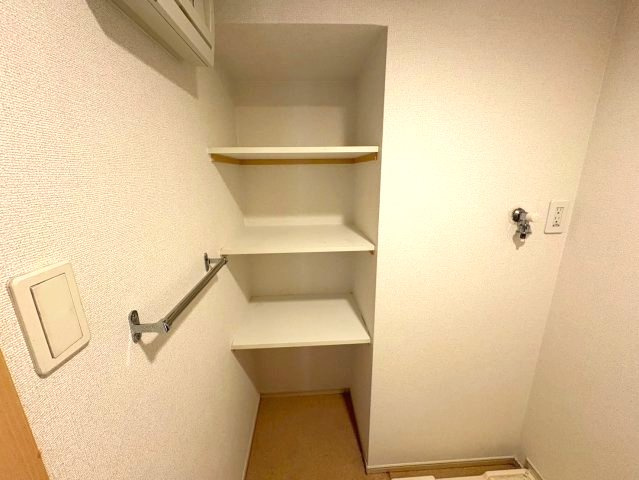 フェリス　ウラタの収納