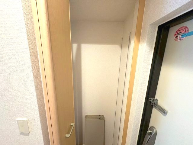 フェリス　ウラタの収納