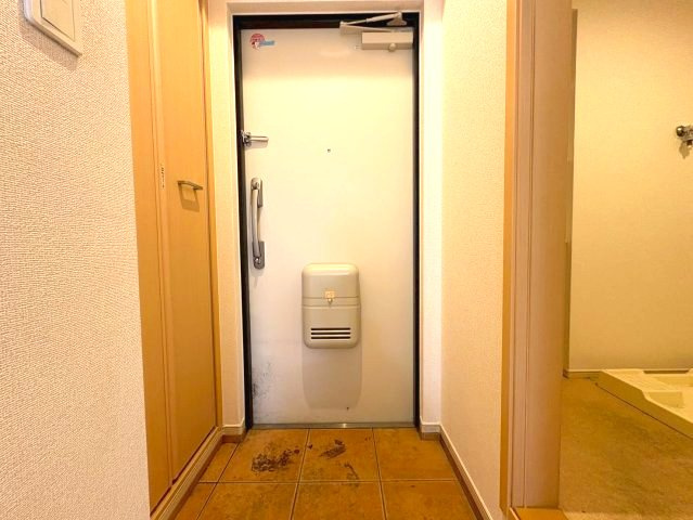フェリス　ウラタの玄関