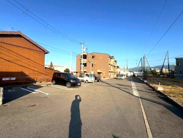 フェリス　ウラタの駐車場
