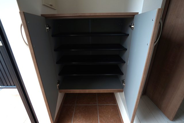 スターガーデン経田の収納