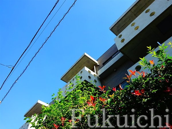 コンフォリア学芸大学の外観