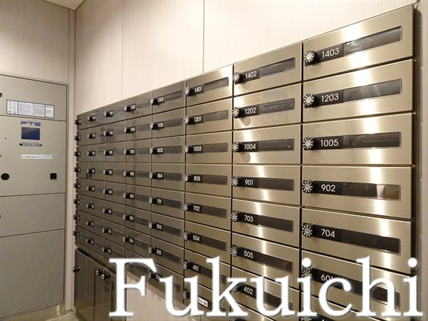 MFPRコート武蔵小山のロビー