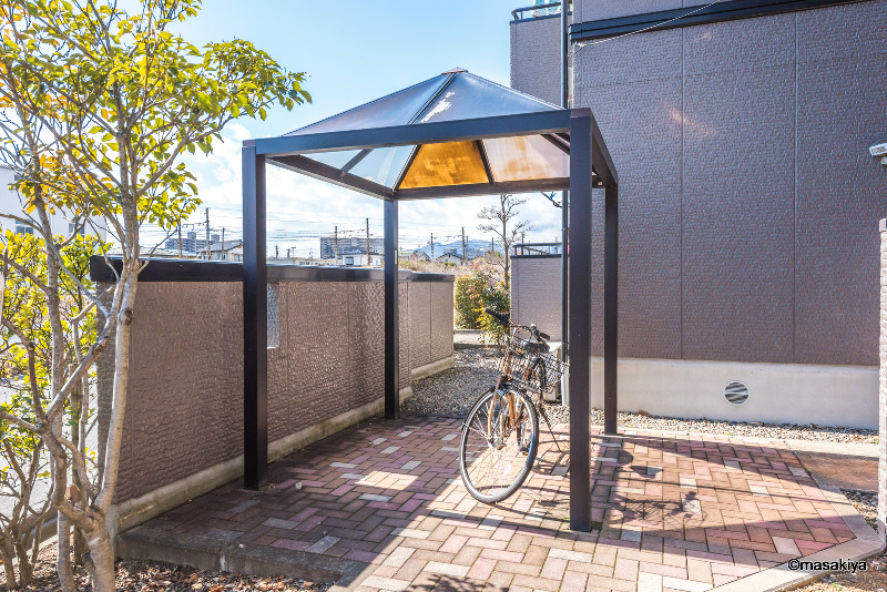 ロイヤル・ウイング　Eのその他共用部分|駐輪場